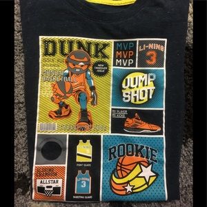 Men’s Basketball shirt sleeve t shirt